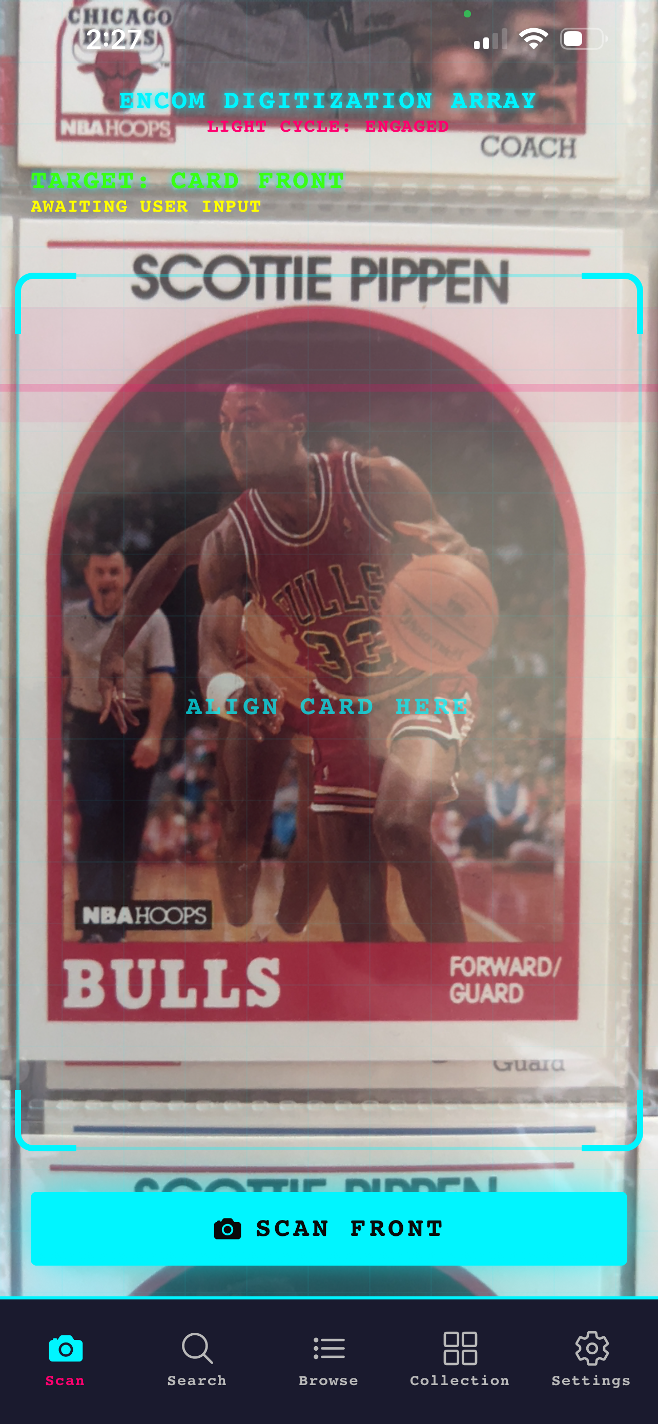 CardVault AI App Screenshot