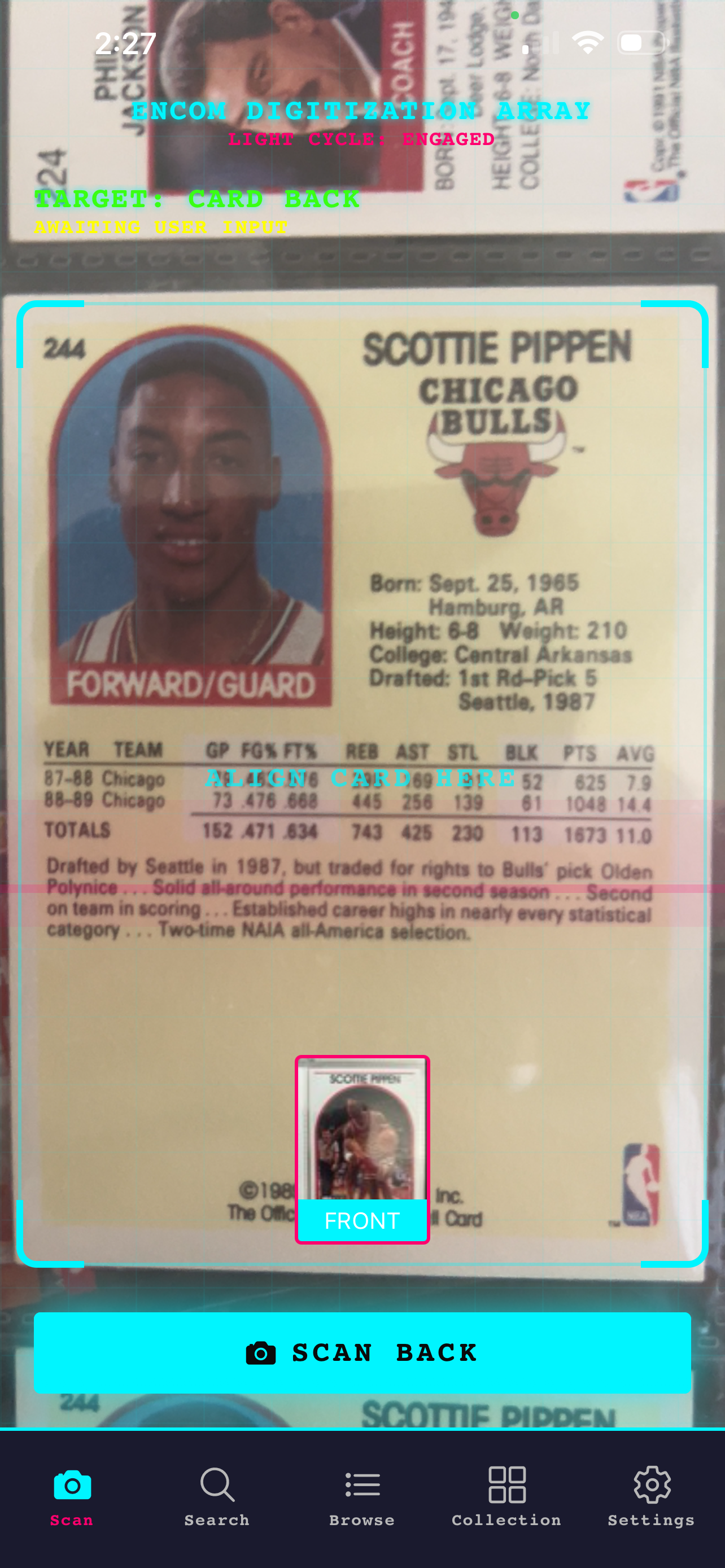 CardVault AI App Screenshot