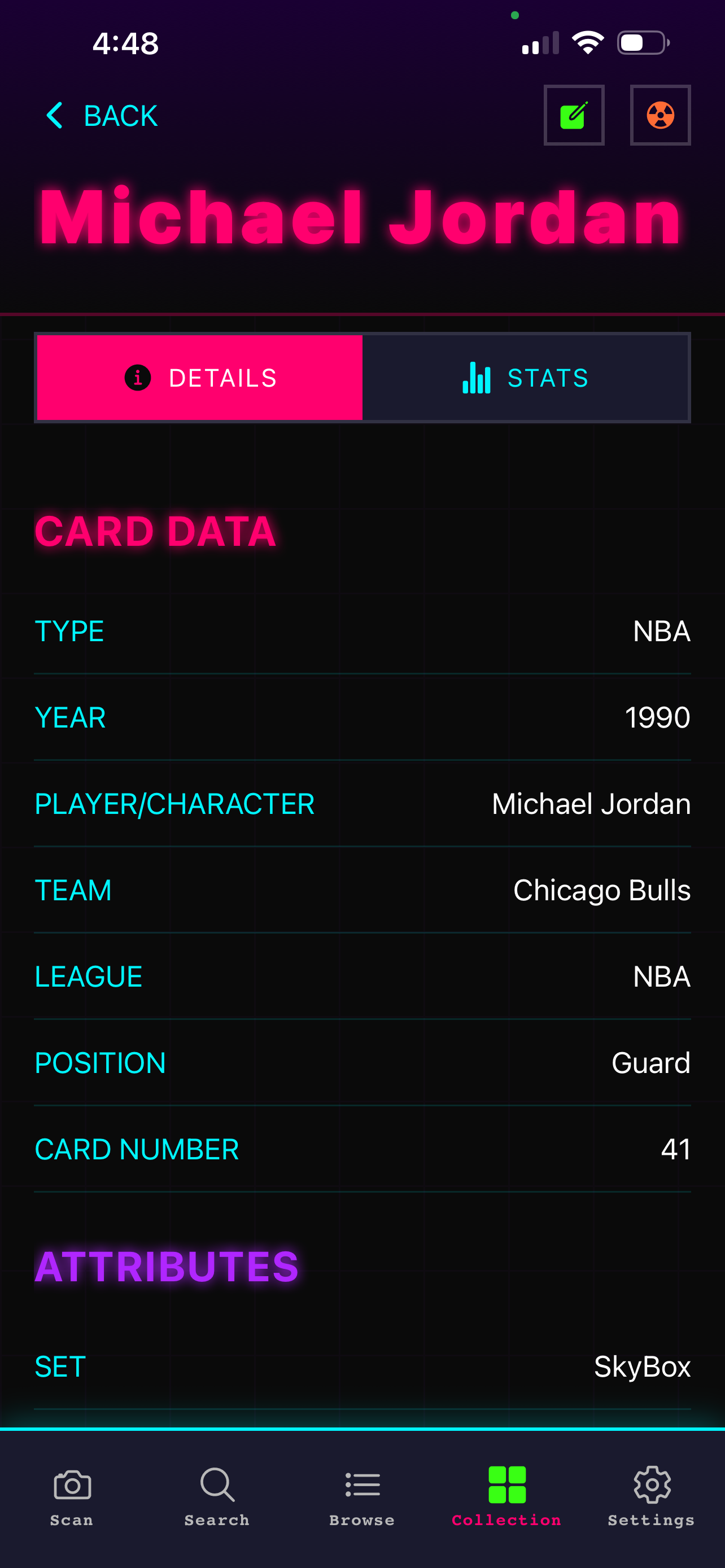 CardVault AI App Screenshot