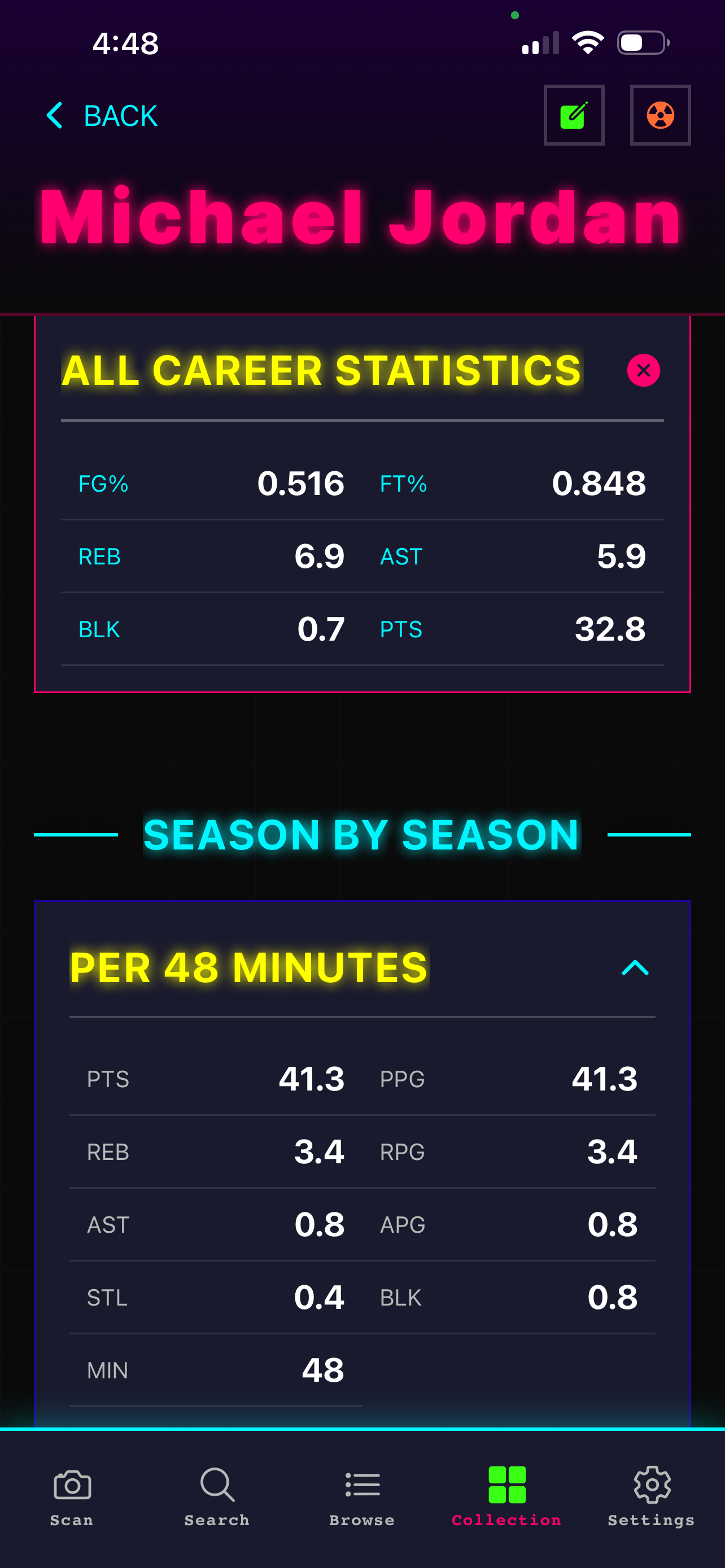 CardVault AI App Screenshot