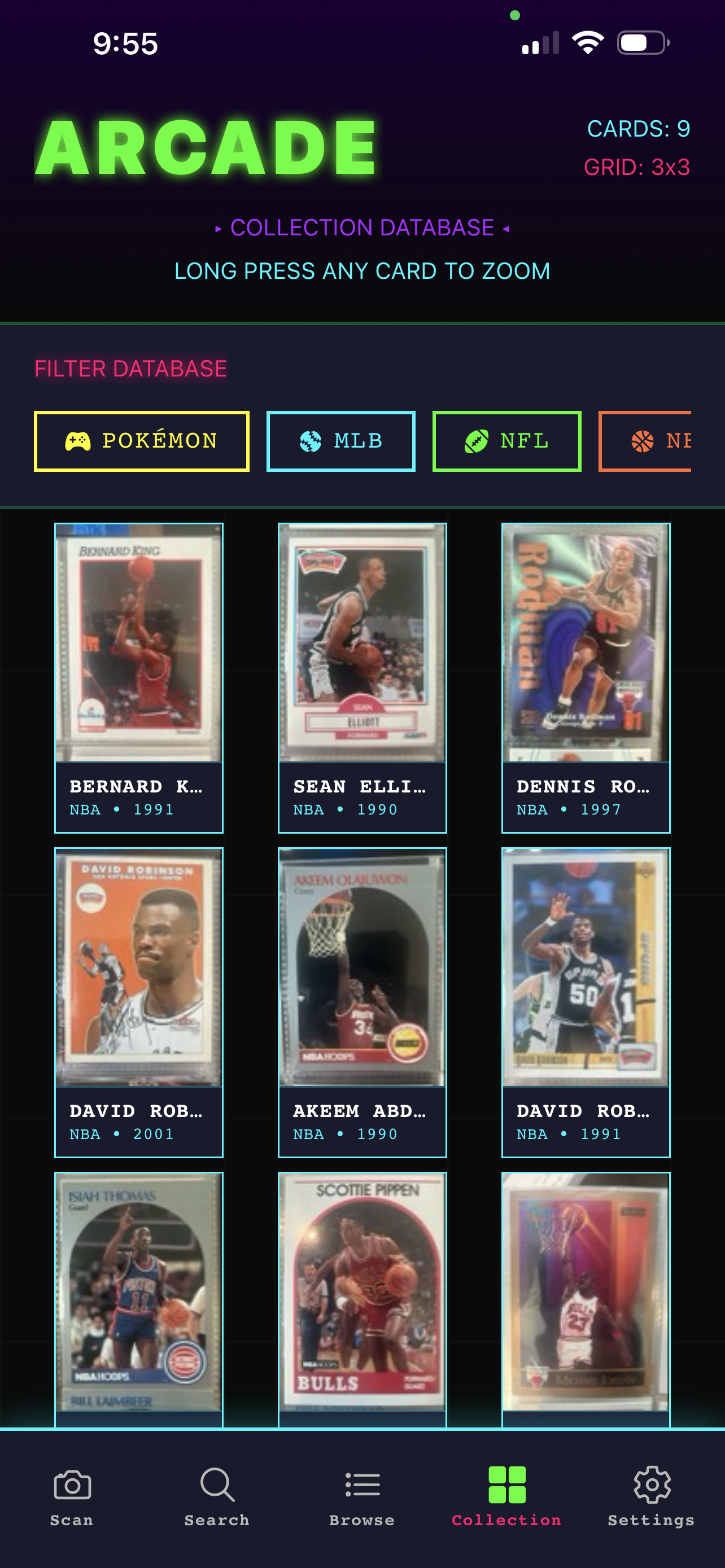 CardVault AI App Screenshot